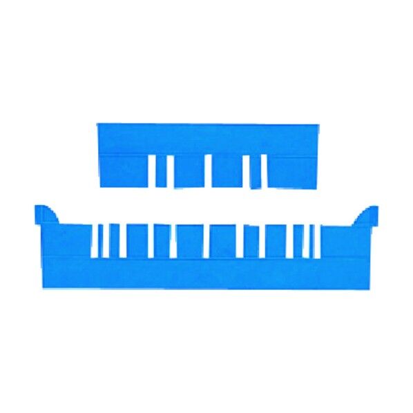 東京硝子器械 コンテナ用中仕切り板 TC-L ブルー 000-56-93-14 1点...