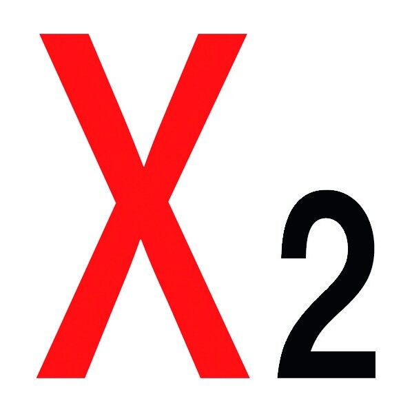 通り芯標識450角 マグネット X2 6300003226 1点