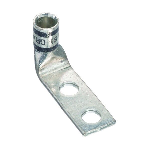 銅製圧縮端子 2穴 電線サイズ LCDX4-38DF-L 50個