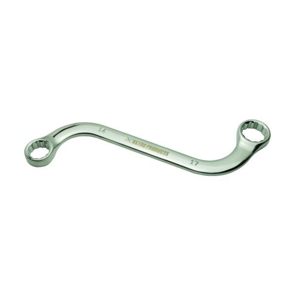 ワールドツール Sシェイプレンチ 14×17MM 2002000021489 1本