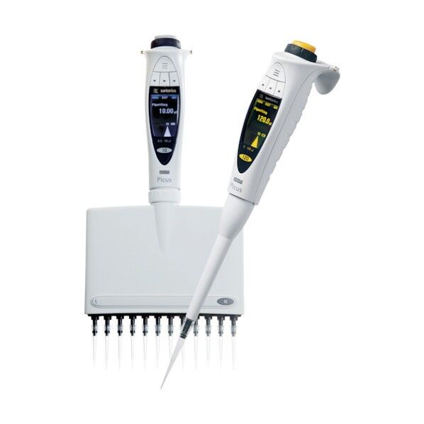 電動ピペット・マルチチャンネル12ch Picus 0.2-10μL 735421 1点