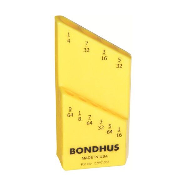 ボンデックス・ケース インチ