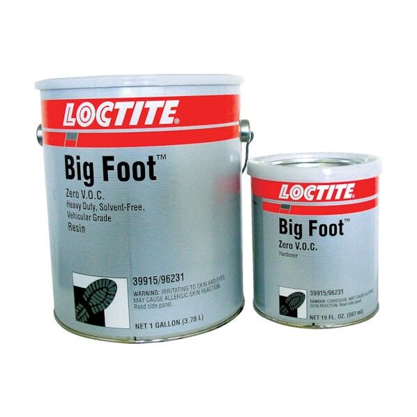 ロックタイト ビッグフット ZV 低臭気 緑 2KG 1S