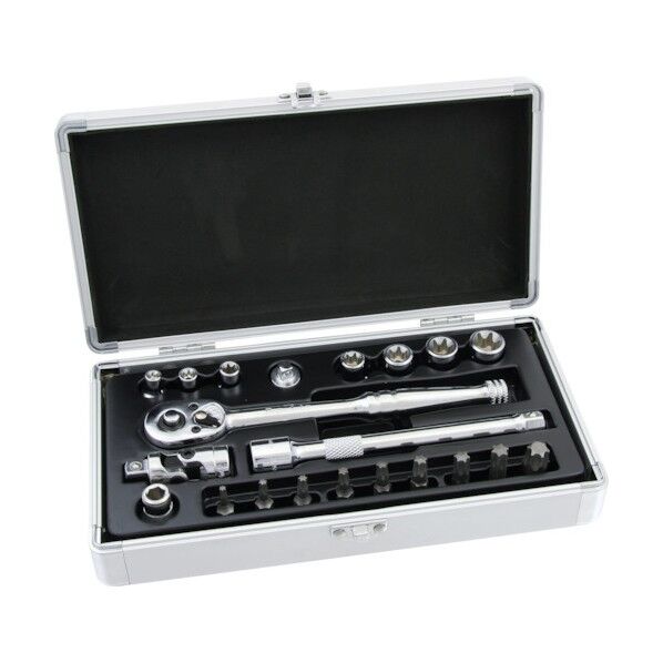 21PC.コンビネーションスペシャルソケットレンチセット