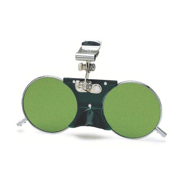 二眼型遮光めがね