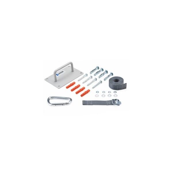 ラック、スタンド転倒防止壁面用ベルト・ブラケットセット