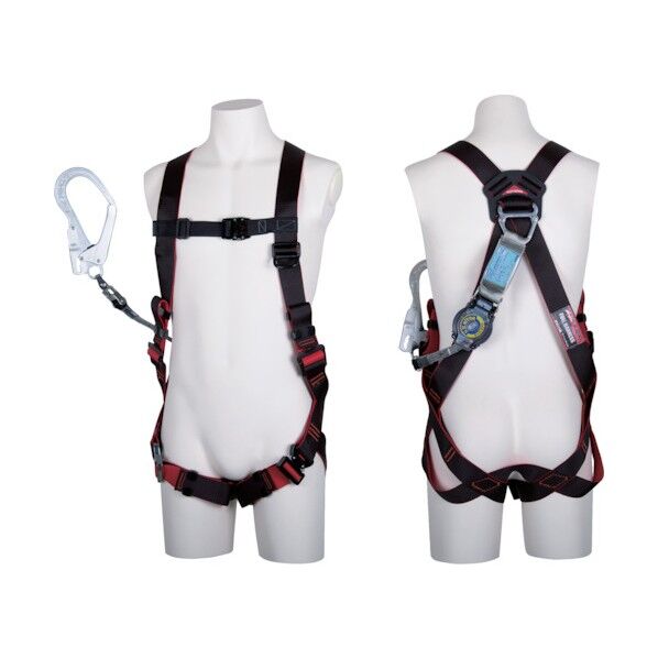 レヴォハーネス (巻取式ランヤード1本タイプ)