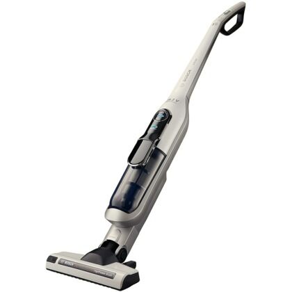 ボッシュ コードレスクリーナー アスリート25.2V /BCH6AT25JP スノーホワイト 幅28.5×奥行18.5×高さ116㎝ 4267-000043 1