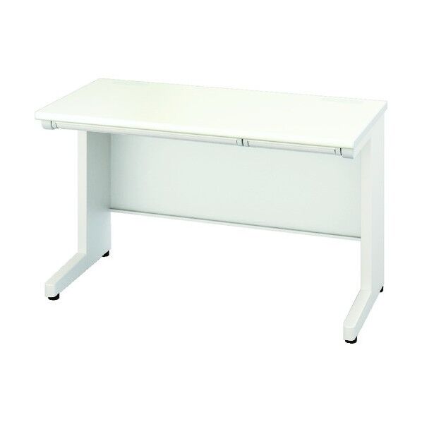 平デスク 1200×700×720 XEDH127F-WH 1点