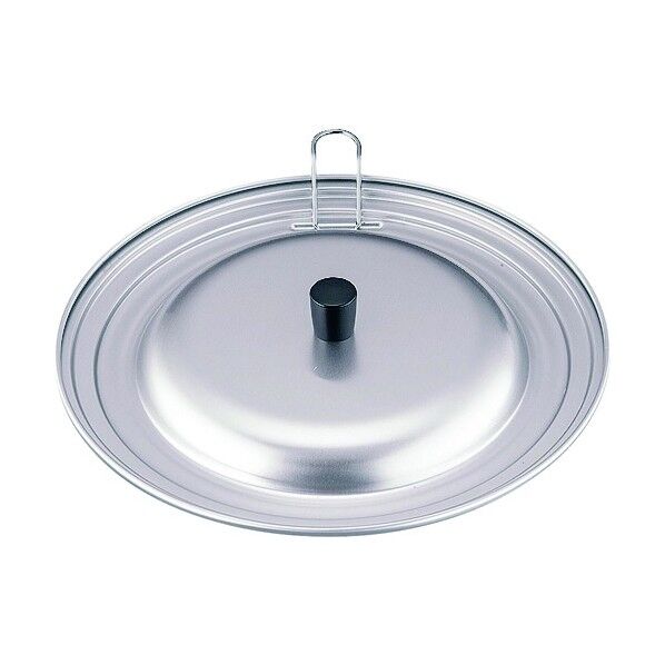 前川金属 アルミ JCフライパンカバー L(24~26cm用) L(24~26cm用) AKB1703 1個