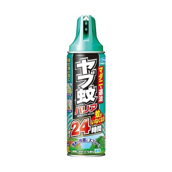 フマキラー ヤブ蚊バリア480ml 448832 1本