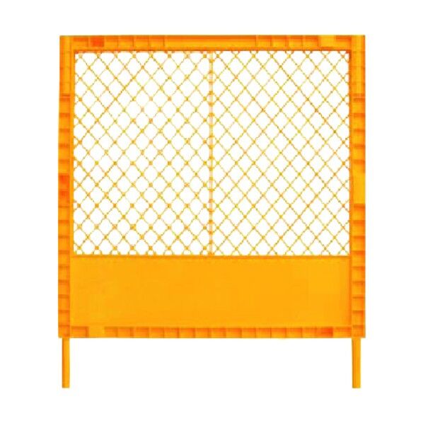 プラスチックフェンス 黄 5253-Y 1点