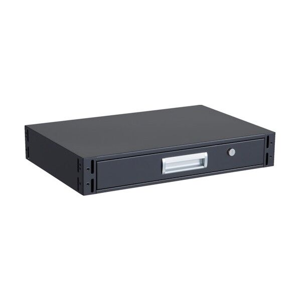 トラスコ(TRUSCO) ツールワゴン イーグル バーディワゴン用引出1段 600X400 ブラック EGW-64V-BK 1点