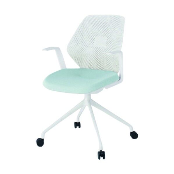 キュアチェア樹脂肘 KG-985SCM-WWE6 1点