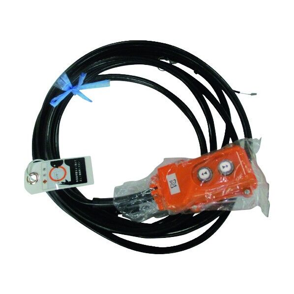 電気チェーンブロック キトーセレクトED3B形用部品 オシボタンコード6C 6M 1シキ Z5BR204-10571 1点