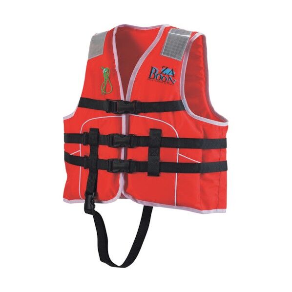 小型船舶用ライフジャケット 小児用S レッド TYPE A