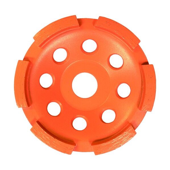 ダイヤモンドカップホイール Φ100X20 シングルタイプ 135 x 21 x 195 mm TDCS-4D 20点