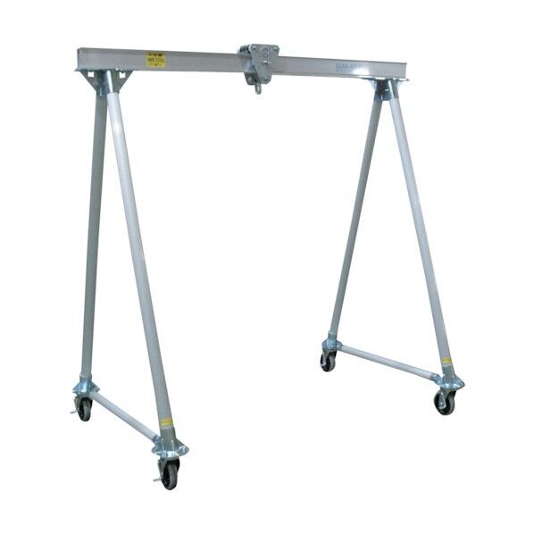 アルミ合金製門型クレーンML型(低揚程タイプ) 定格荷重300kg ML20-S20-LH-300 1点