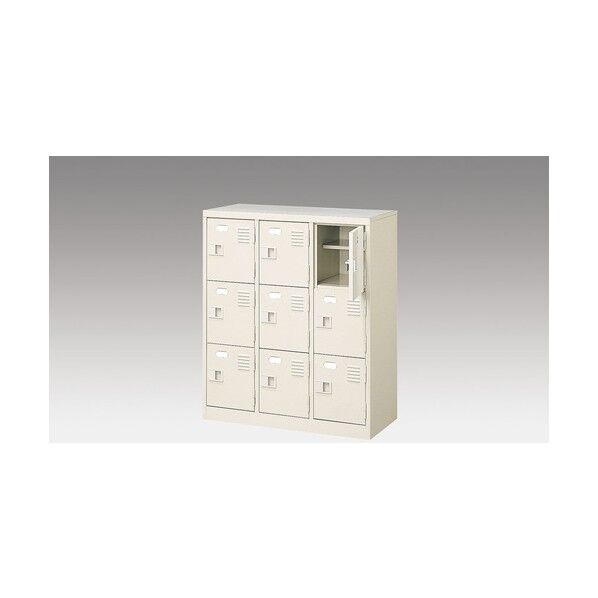 シューズボックス(9人用) SB33TNL-SH 1点