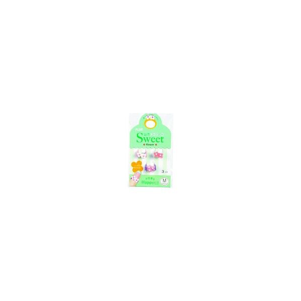 プラス 35910)メクリッコSWEET KM-302SB-3 フラワー2 M KM-302SB-3-2 1点