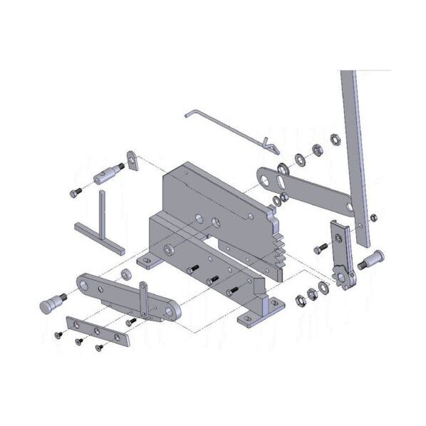 P-4用六角穴付ボルトNO.14 18 x 17 x 16 mm P4014 1点