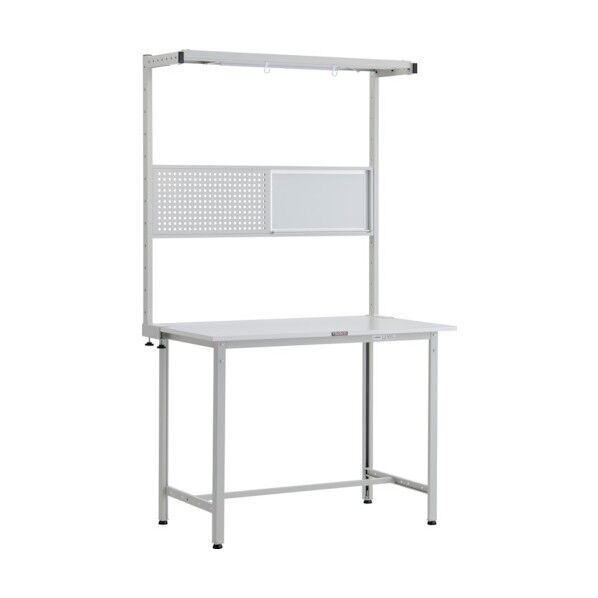 HRAE型立作業台 ツールハンガーフルセット付 W色 W1200×D750 HRAE-1200THFS W 1点