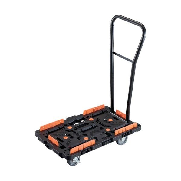 ビートル (脱着式ハンドル・収納式柵付) キャスターストッパー付