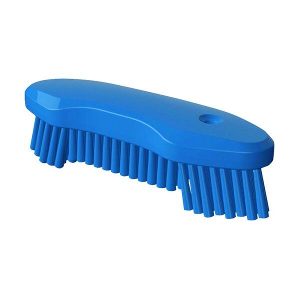 脱毛防止Wウイングスクラブブラシハード 123331 ブルー ブルー KTLL503 1個