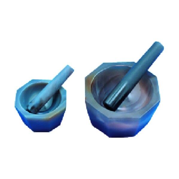 深型メノー乳鉢 100×80×37mm 575-54-36-55 1点