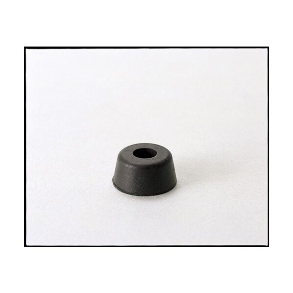 タカチ ゴム足 色:黒 (10個入) B-P1 10個