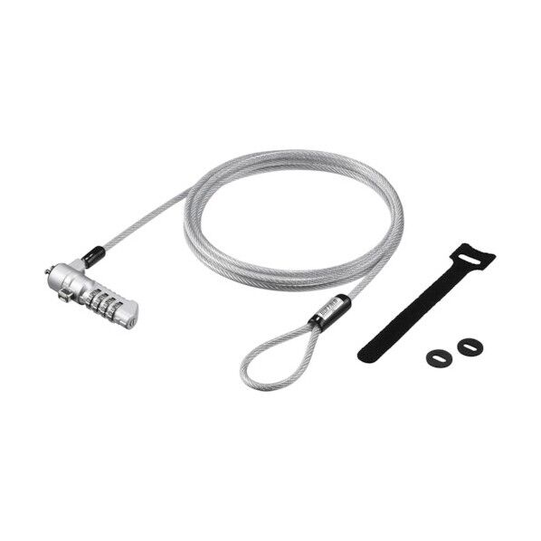 ダイヤル式ワイヤーロック Nanoスロット対応 BLD4WNN 1個