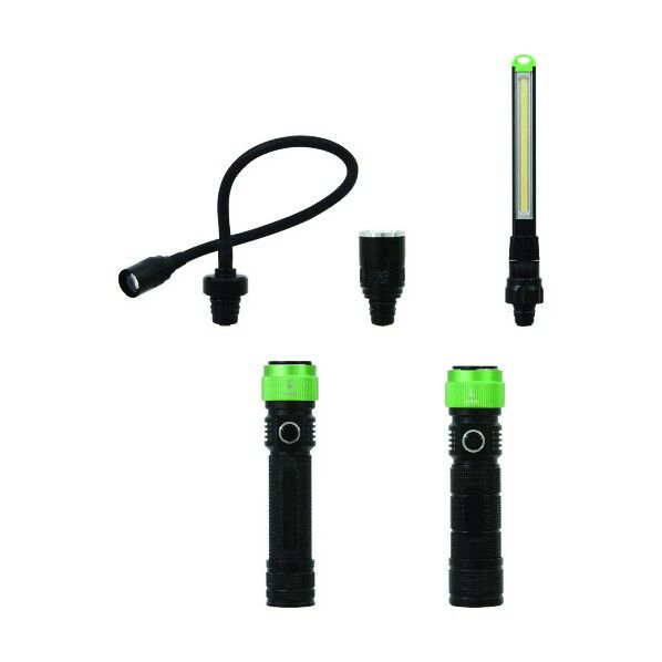 電池・充電兼用LED LEDチェンジライト