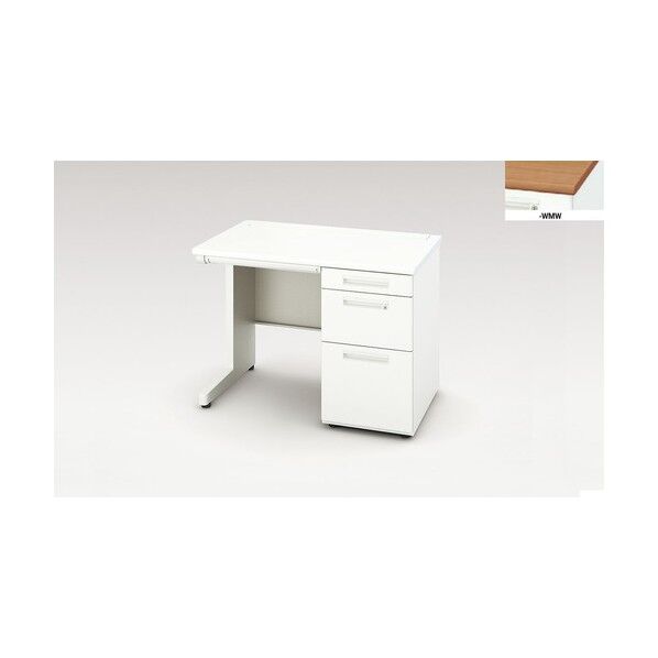 片袖デスク XEHH106B-WMW 1点