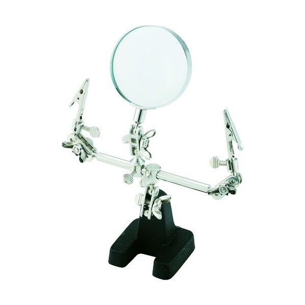 スタンドルーペクリップ付