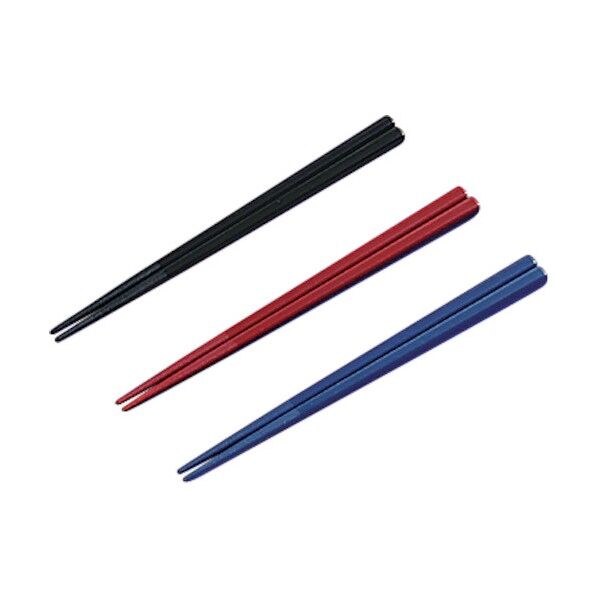 蝶プラ工業 金剛箸 15.0cm(バラ)ブラック 211752 1組