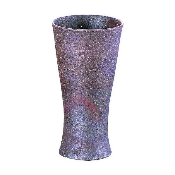 エムズジャパン 炭窯変トールカップ D06-06 RKP0701 1個