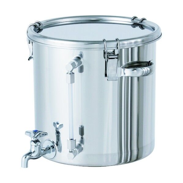 日東 レベル計・蛇口付密閉容器 36L CTH-W-LV-36 1個