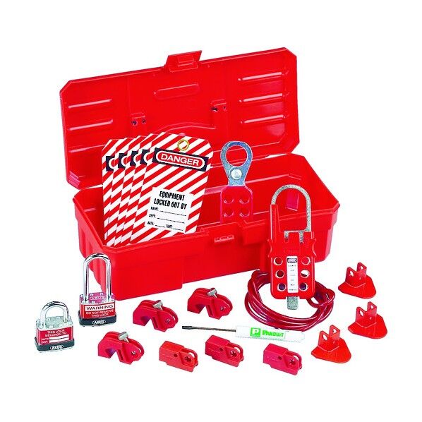 特殊錠 ロックアウトキット 電気工事用