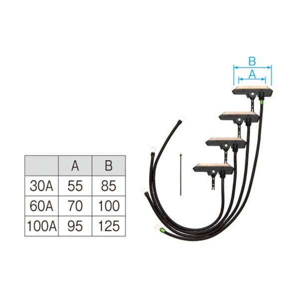絶縁トロリールHS(非張力タイプ) 集電子