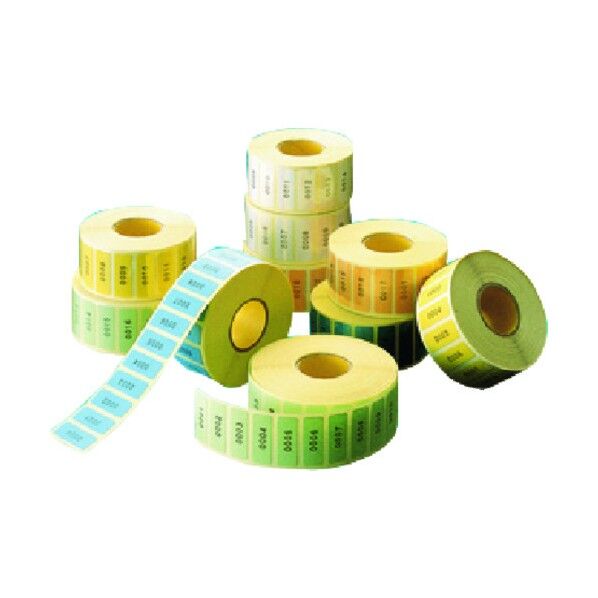 スーパーカラーマーク ナンバー付 白 701-55-87-01 1点