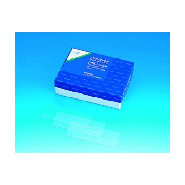 白フチ磨スライドグラス S0313 #1 863-14-16-01 100枚