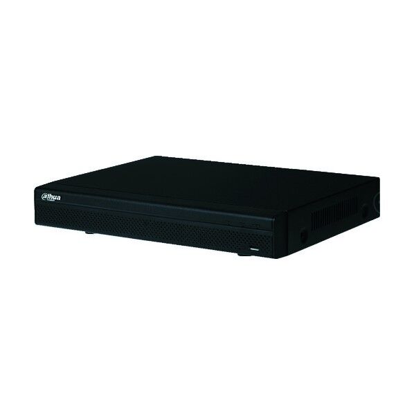 8CH 1080P CVI DVR 325×255×55 ブラック DHI-HCVR7108HE-S2 1