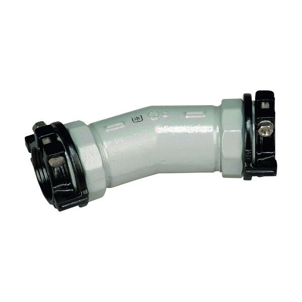 川西水道機器 カワニシ 鋼用用継手 Xエルボ22 1/2°50 SKX22L50 1点