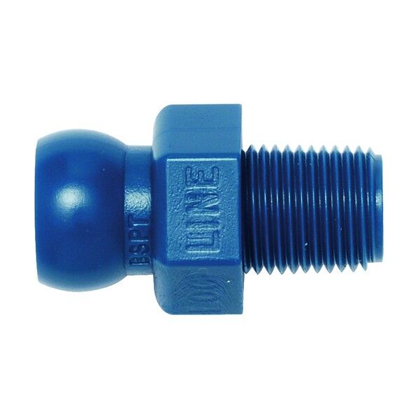 1/8BSPTコネクター×4ケ(1/4システム) NL41417 4個