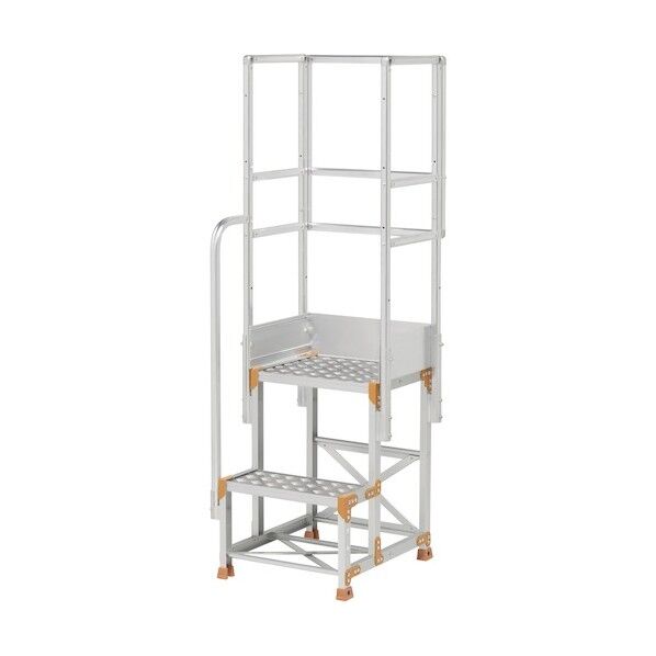 ※法人専用品※ピカ 片手すり天場三方 手すり高さ900mm、1100mm兼用 FGN-TKS25 1セット