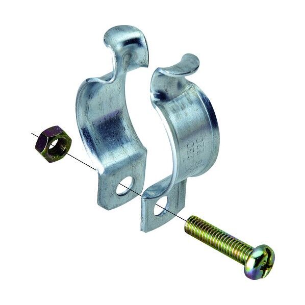 パイラッククリップ溶融亜鉛