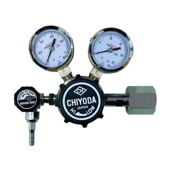 圧力調整器ハイセレクト GHN-3 1点