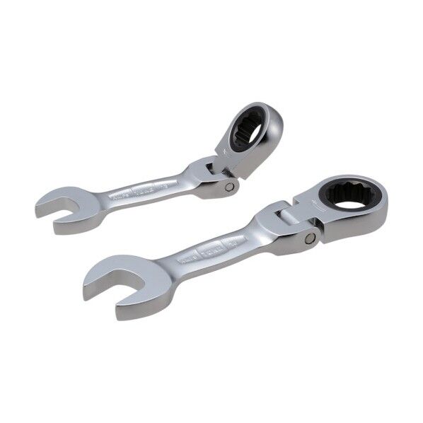 ショート首振ラチェットメガネレンチ RMF-14SHP 1点