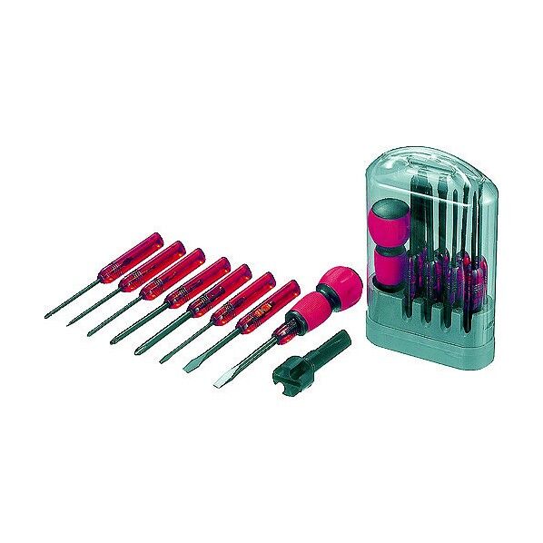 電工グリップ8本組ドライバーセット