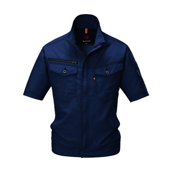 半袖ジャケット 9086-3-L ネイビー 9086-3-L 1点